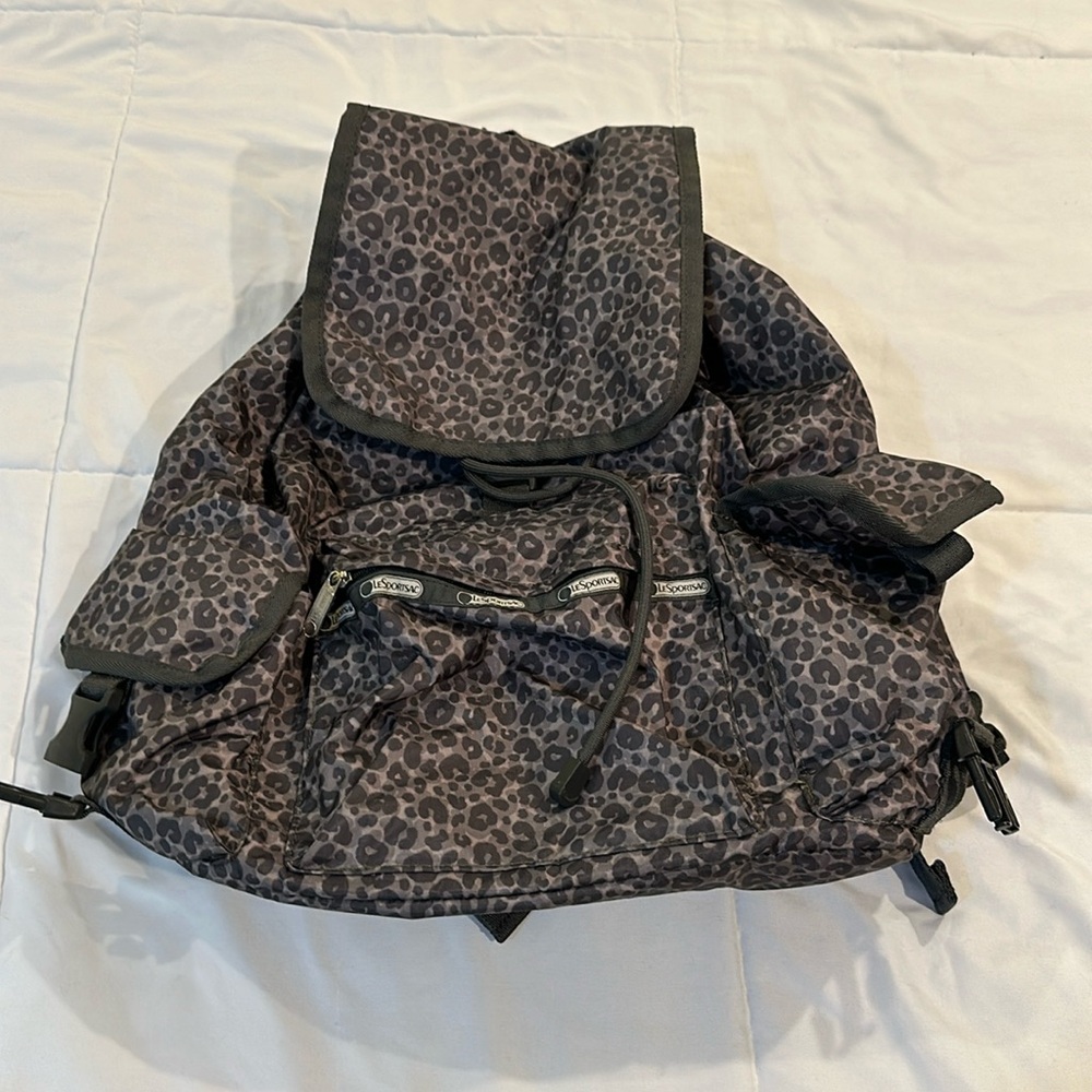 LeSportSac Backpack Cheetah Large